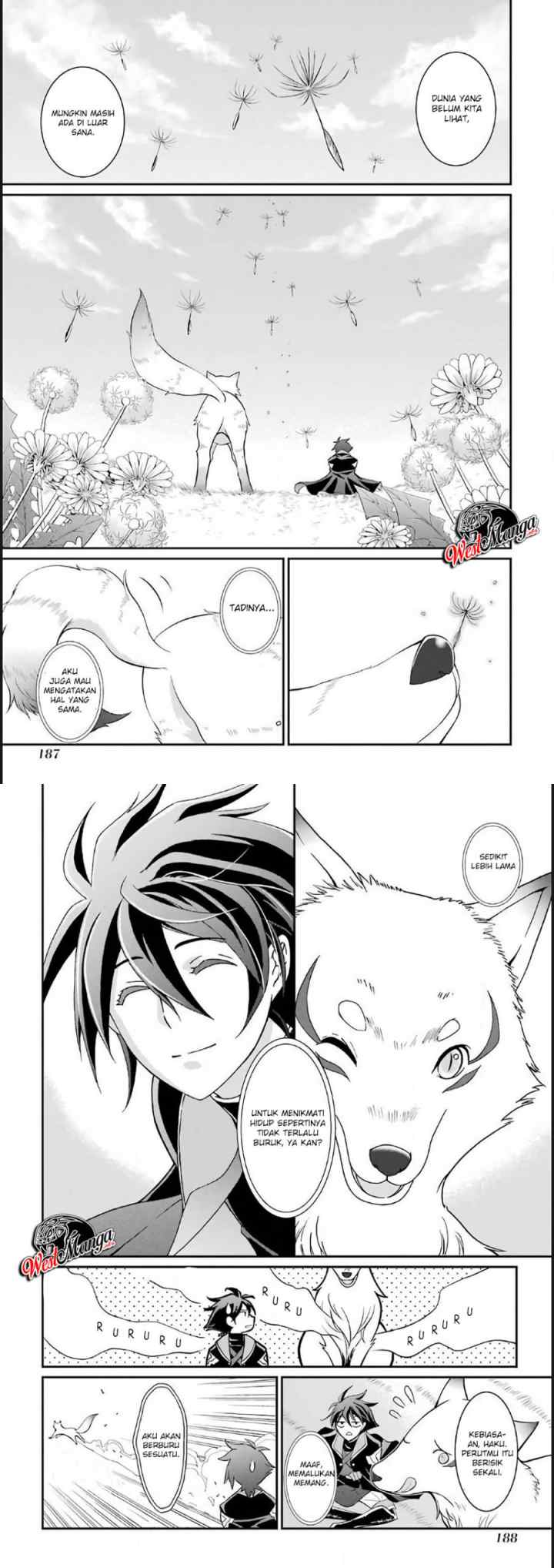 Shikkoku Tsukai no Saikyo Yusha Nakama Zen'in ni Uragira Retanode Saikyo no Mamono chapter 5 halaman 10