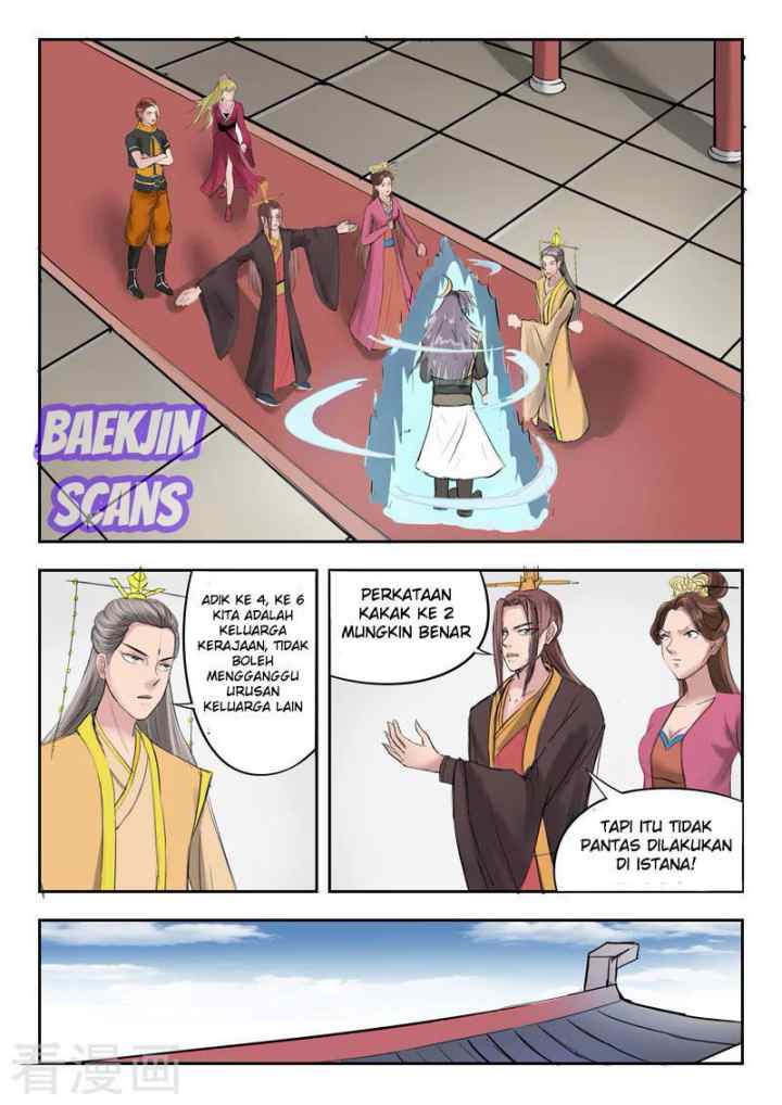 Martial Master chapter 261 halaman 9