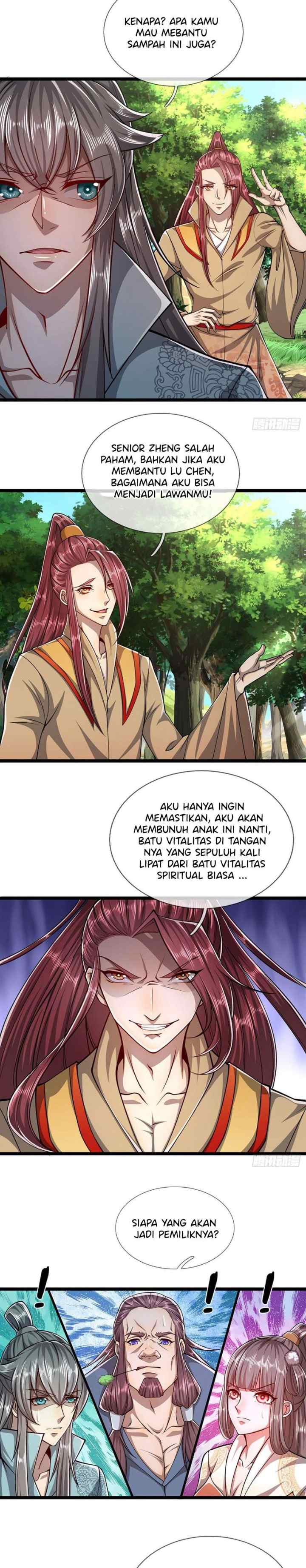 My Disciples All Over The World chapter 24 halaman 10