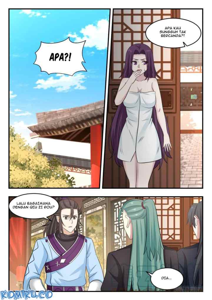 Martial Peak chapter 468 halaman 6
