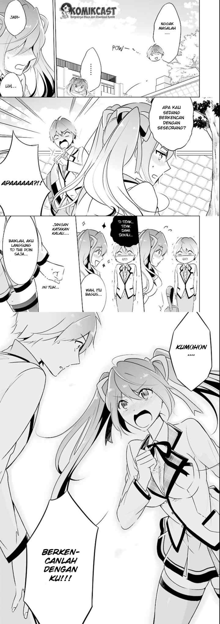 Chuuko demo Koi ga Shitai! chapter 1 halaman 11