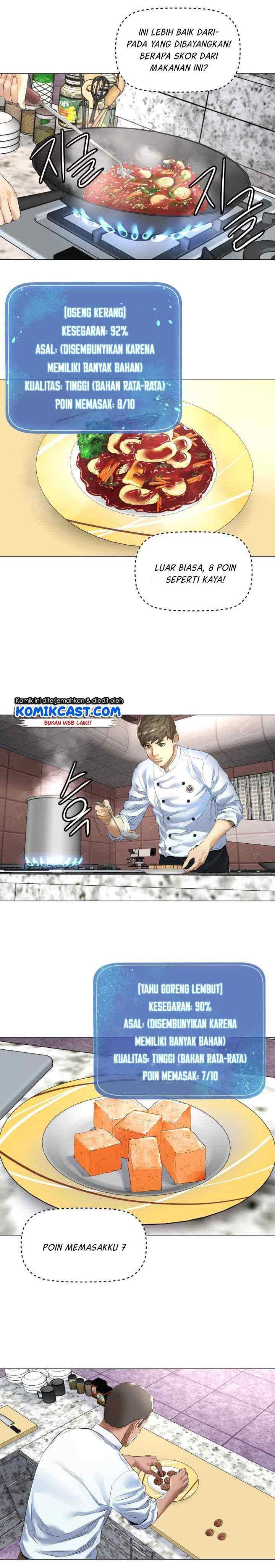 God of Cooking chapter 8 halaman 9