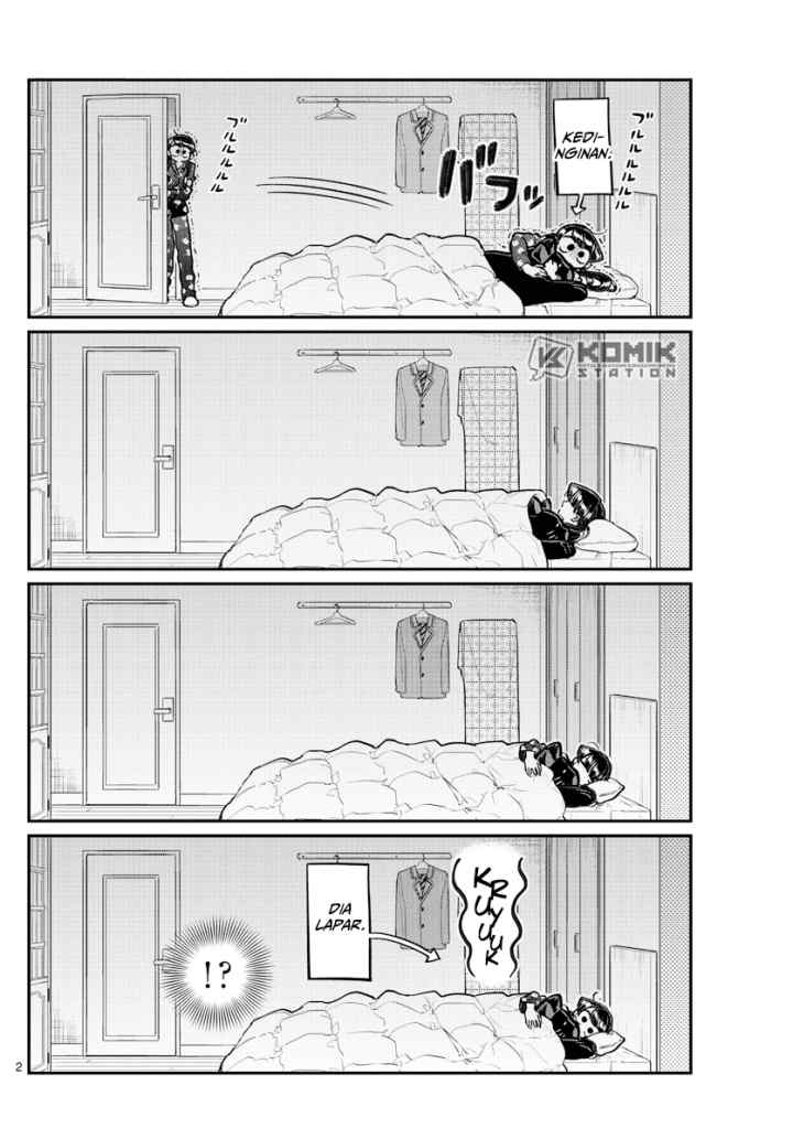 Komi-san wa Komyushou Desu chapter 239 halaman 4