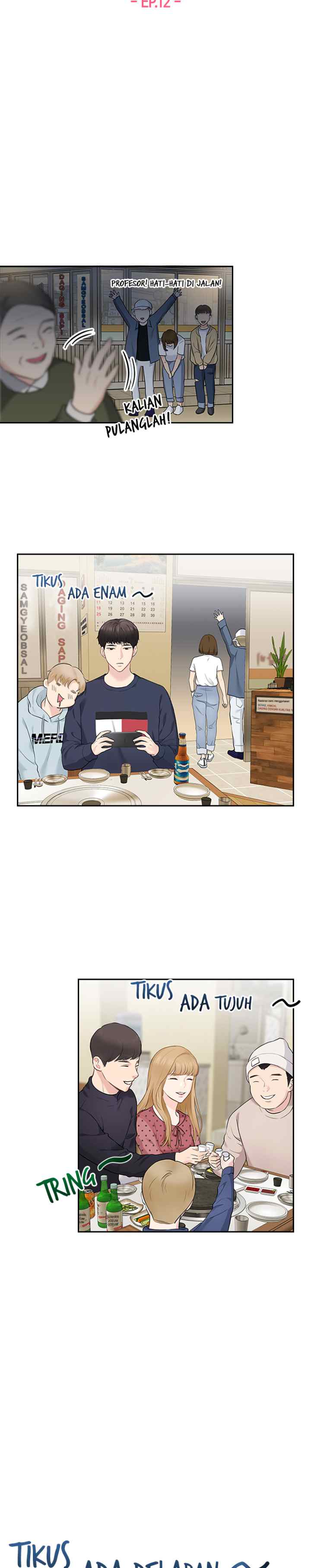 Date First, Love Later chapter 12 halaman 6