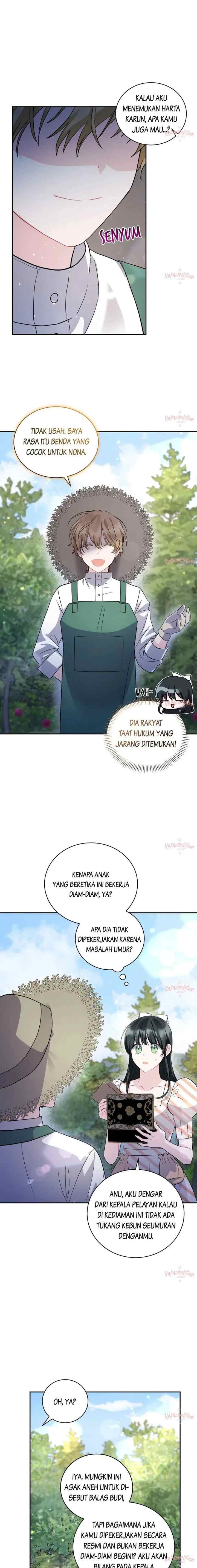 I Thought It Was a Romance Fantasy, but It's a Horror Story chapter 21 halaman 6