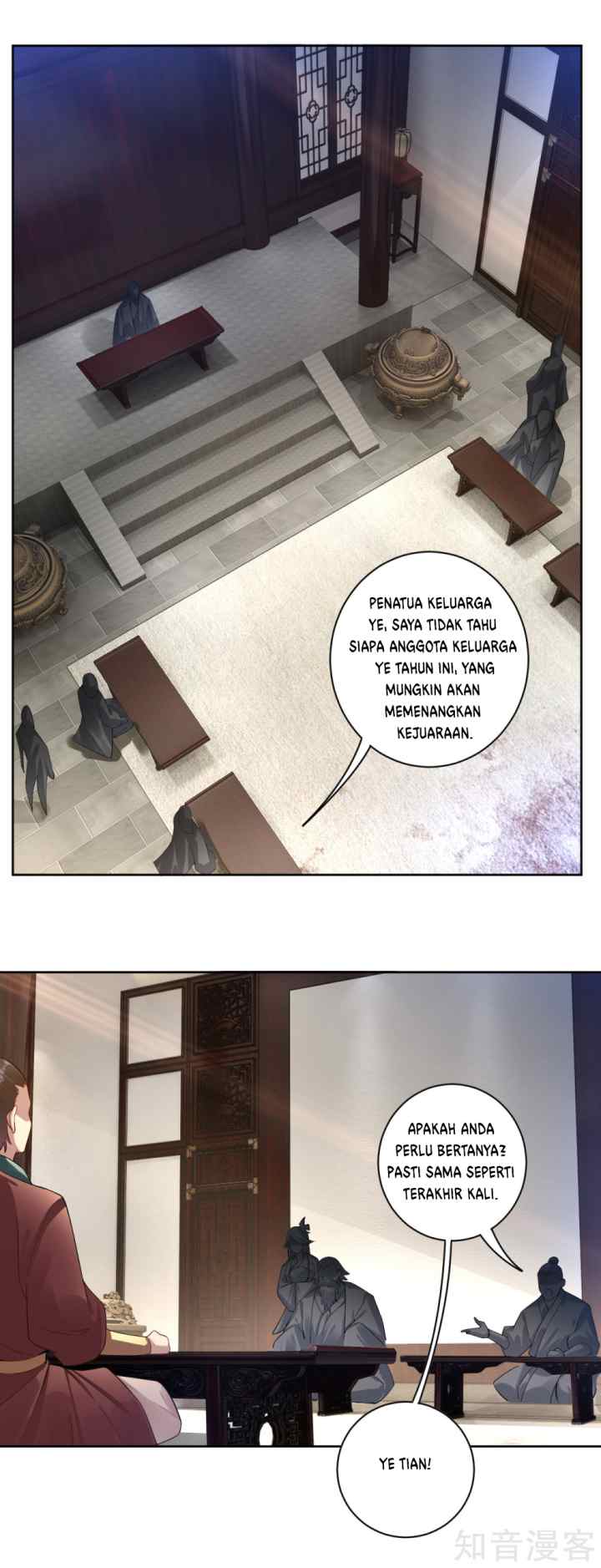 Reborn of War God chapter 27 halaman 10