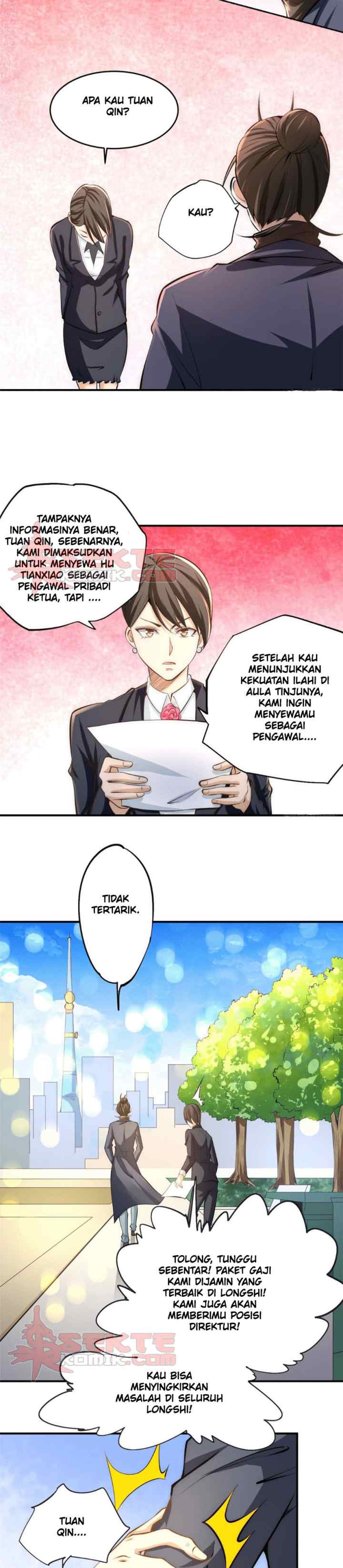 Almighty Master chapter 32 halaman 13