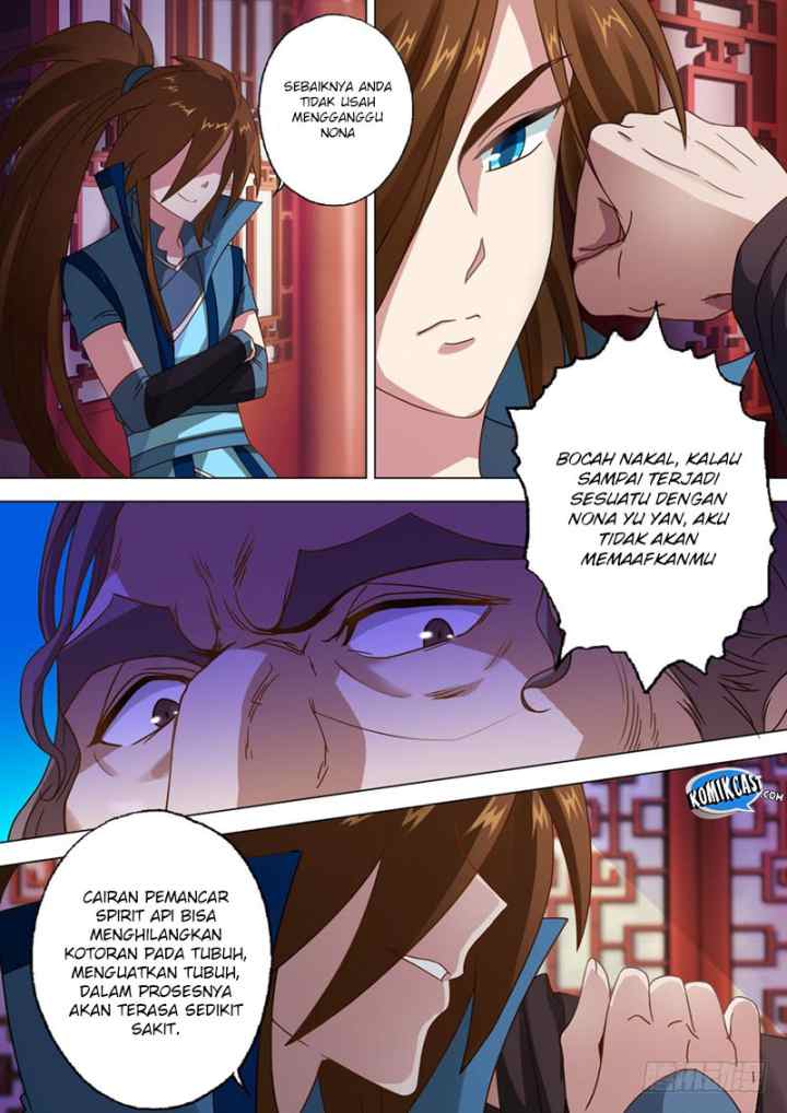 Spirit Sword Sovereign chapter 13 halaman 6