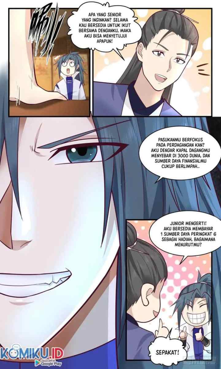 Martial Peak chapter 2810 halaman 8