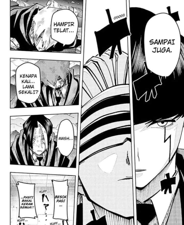Mashle: Magic and Muscles chapter 135 halaman 11