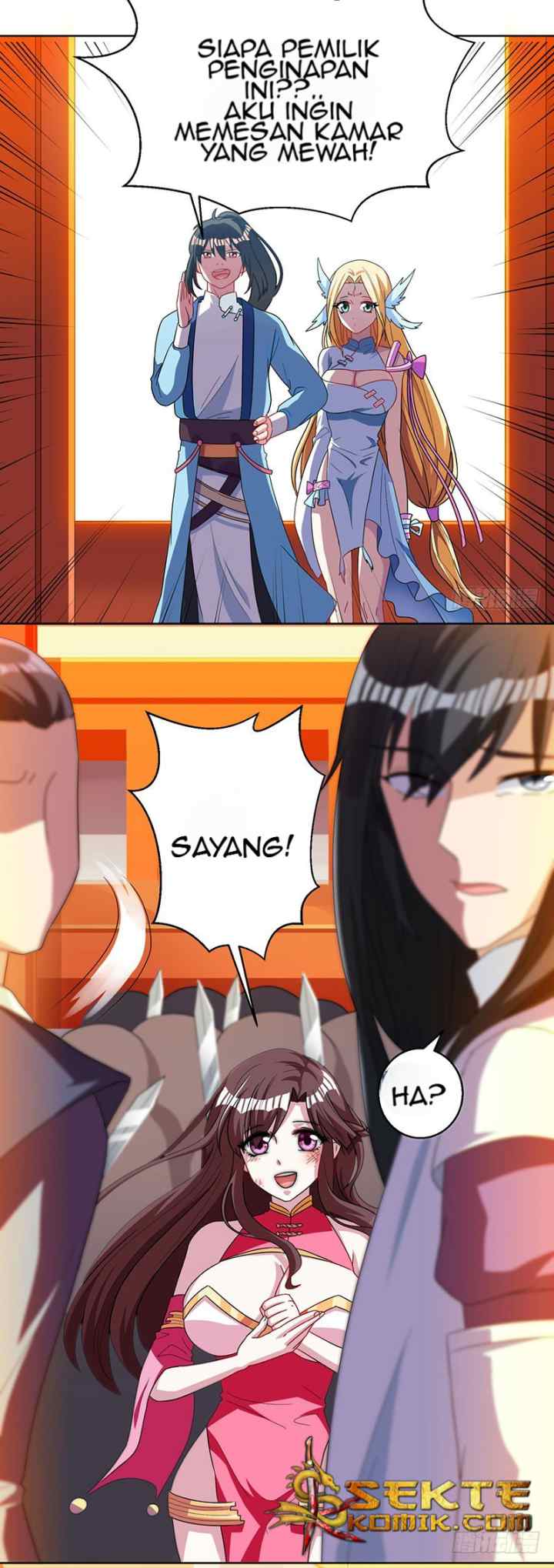 Dushi Xiaoyao chapter 30 halaman 10