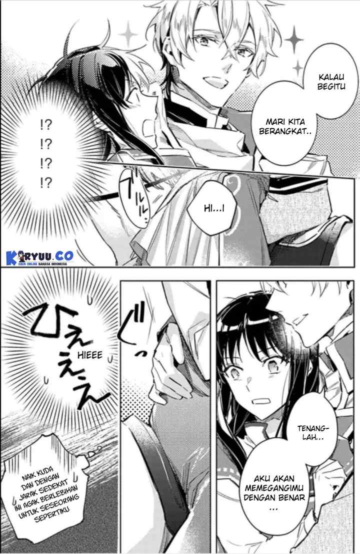Seijo no Maryoku wa Bannou desu chapter 4.2 halaman 7