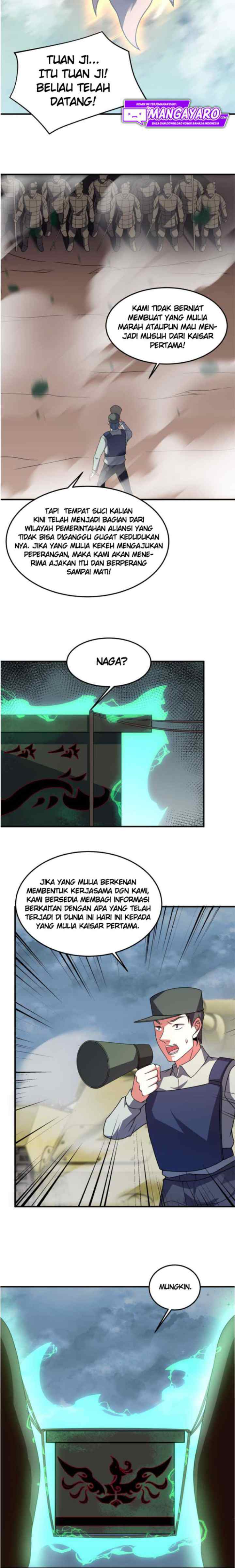 Monster Pet Evolution chapter 109 halaman 9
