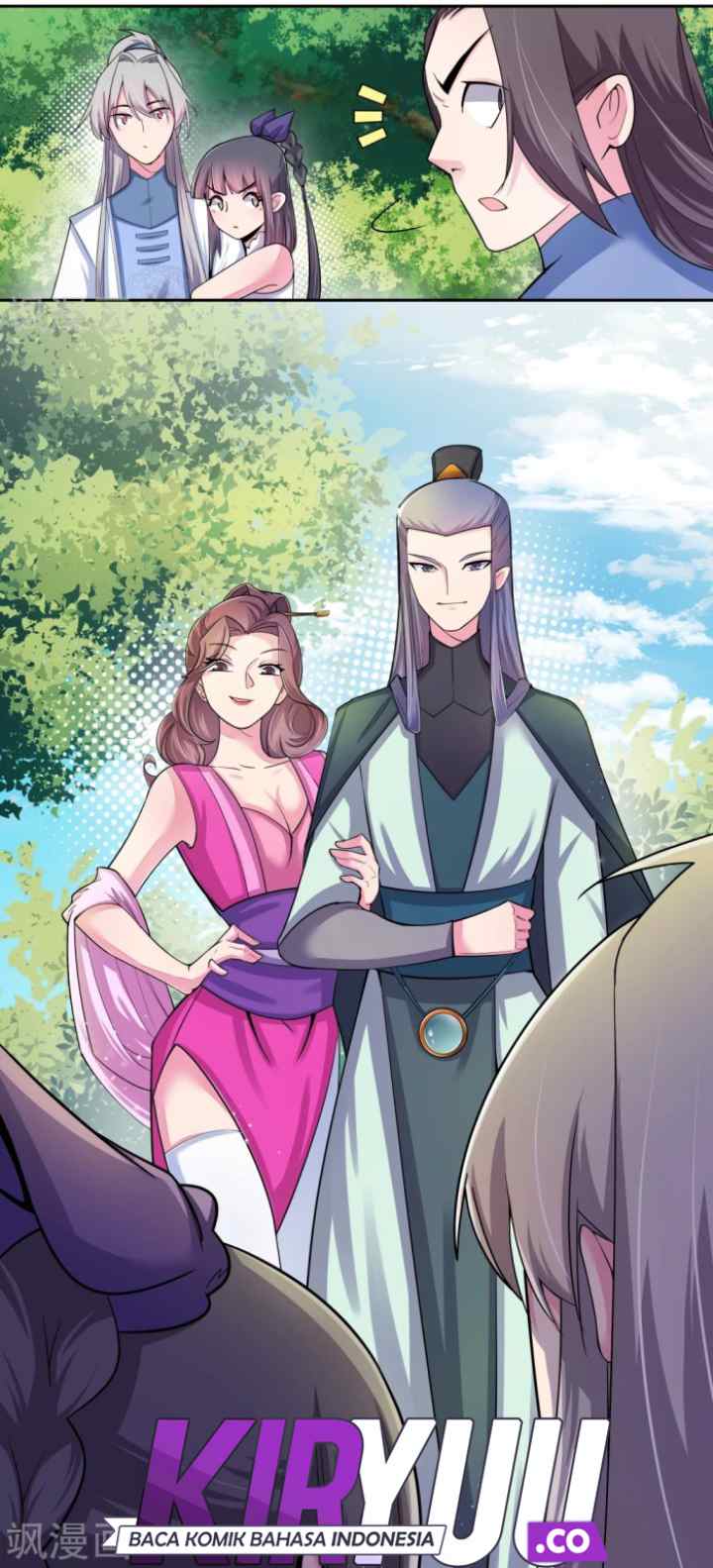 Above All Gods chapter 4 halaman 4