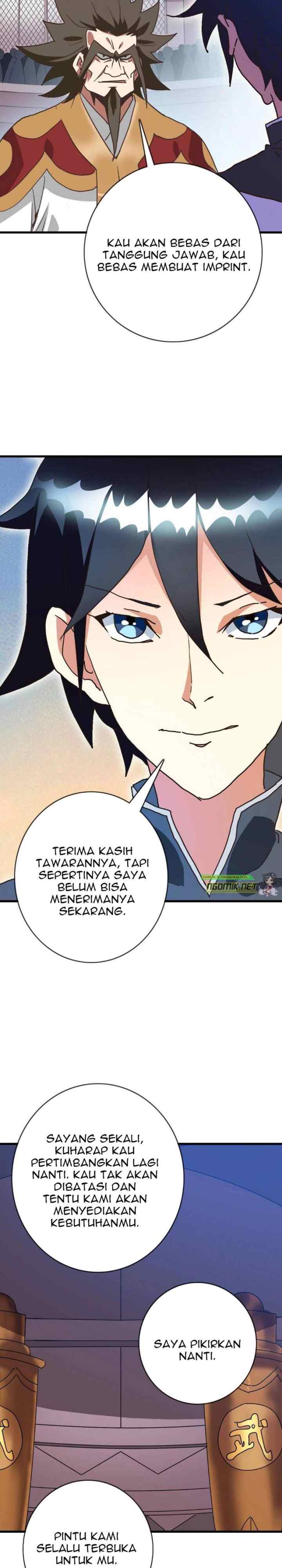 Crazy Leveling System chapter 79 halaman 5