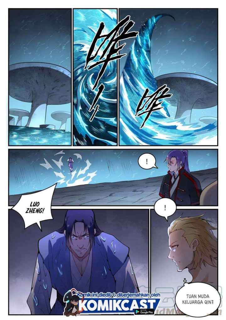 Apotheosis chapter 752 halaman 8