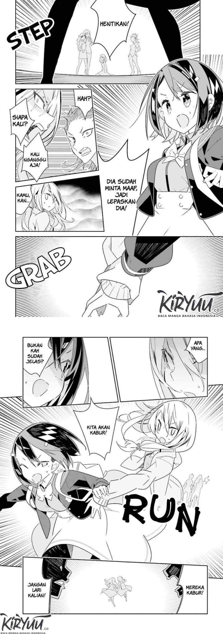 All of Humanity is Yuri Except For Me chapter 1.2 halaman 9