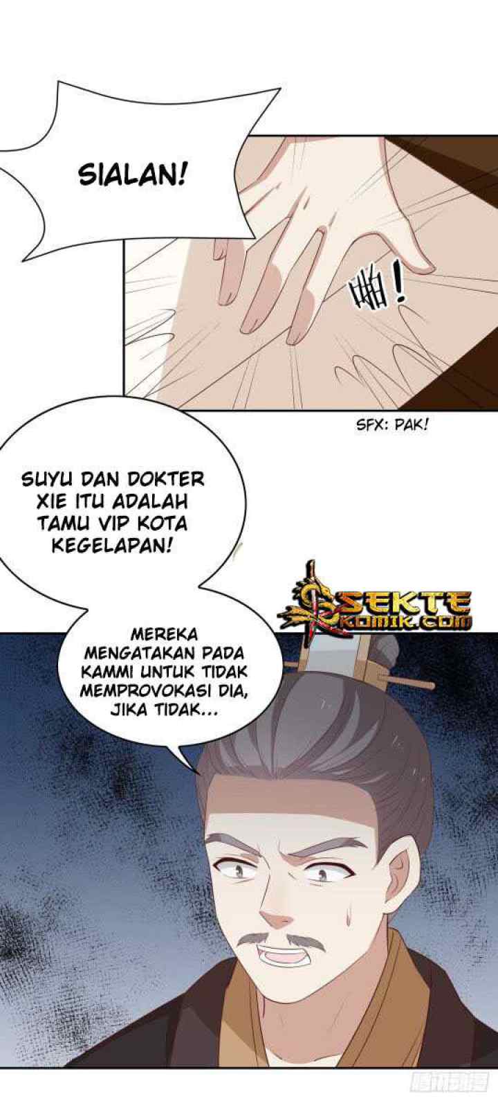 Pupillary Master chapter 52.1 halaman 8