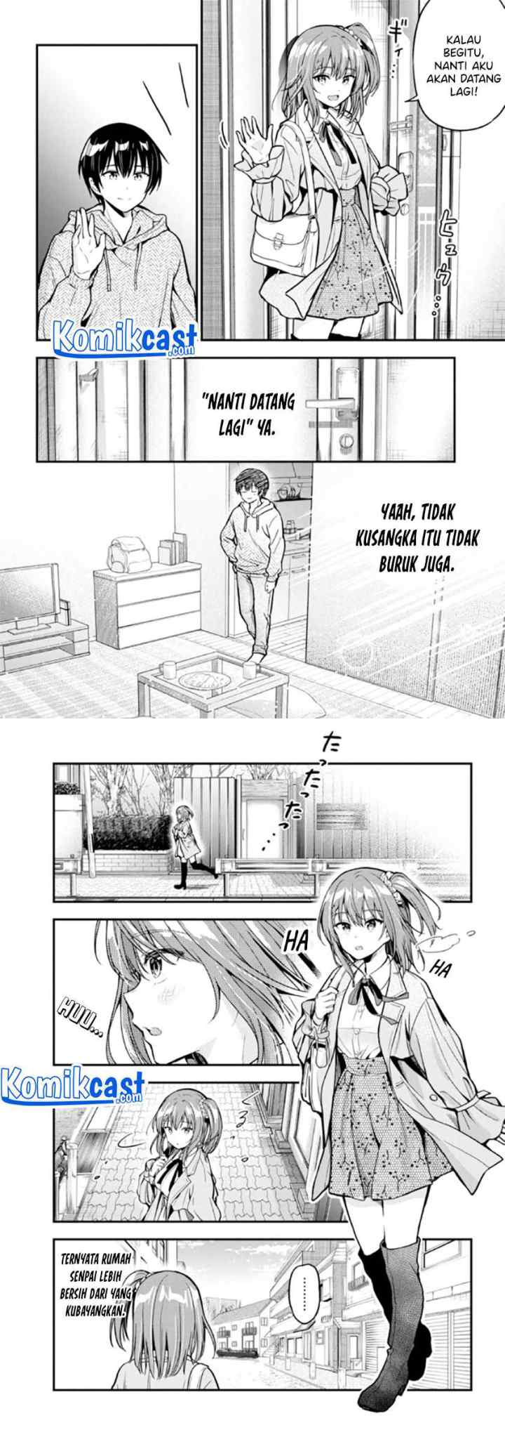 Kanojo ni Uwaki Sareteita Ore ga Koakuma na Kouhai ni Natsukarete Imasu chapter 3 halaman 14