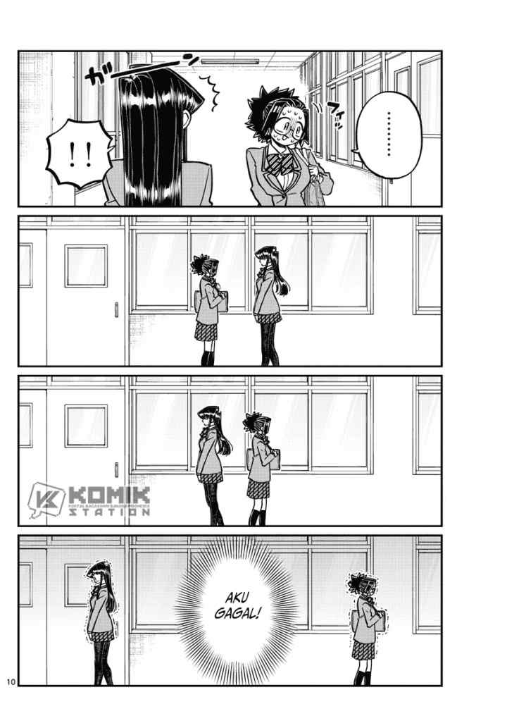 Komi-san wa Komyushou Desu chapter 247 halaman 11