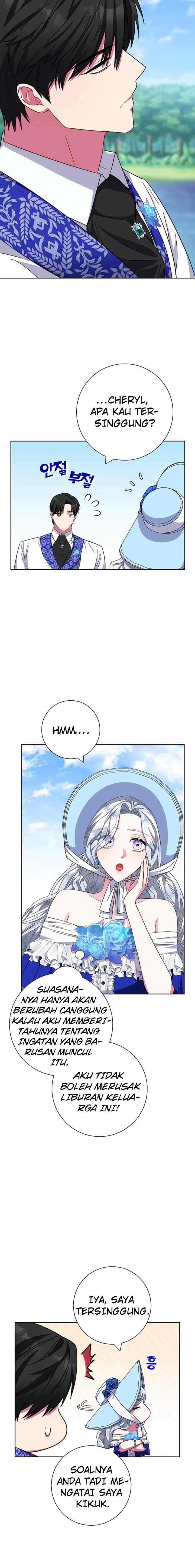 Eu me tornei a mãe do homem do final trágico chapter 22 halaman 11