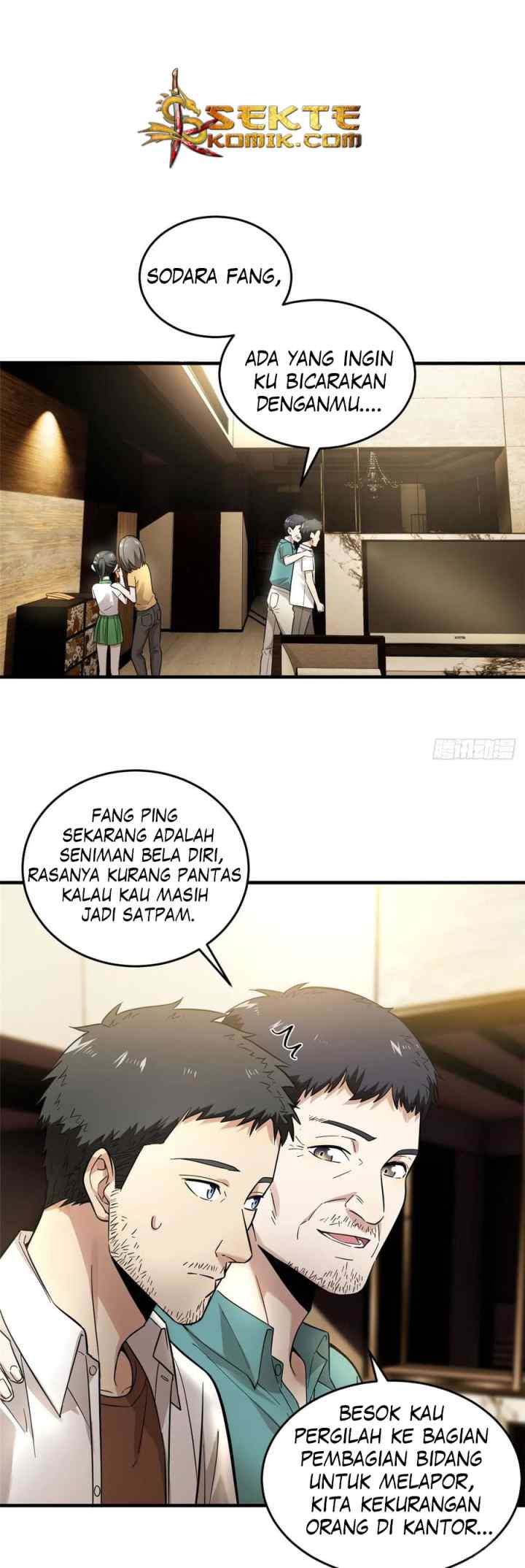Global Gao Wu chapter 41 halaman 8