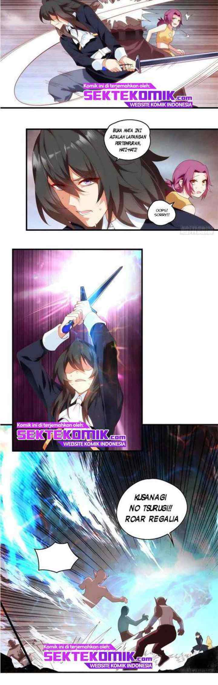 Useless Young Master chapter 102 halaman 9