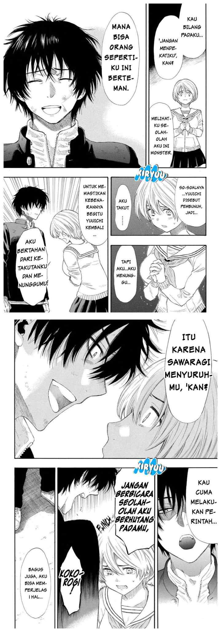 Tomodachi Game chapter 22 halaman 9