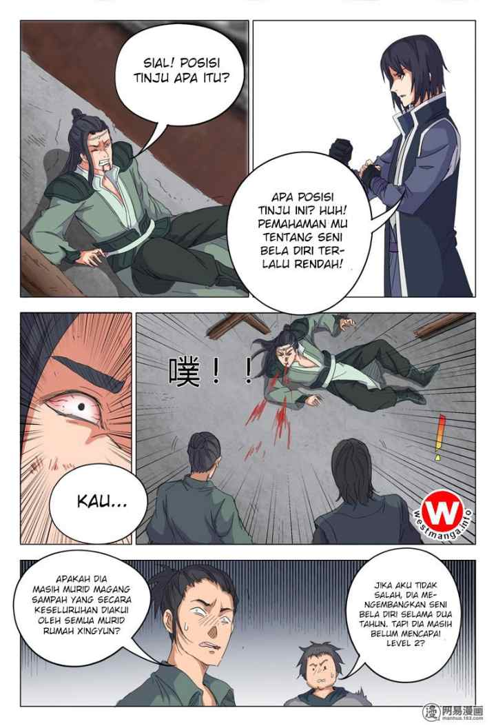 Deity's Path Through Ten Thousand Worlds chapter 10 halaman 6