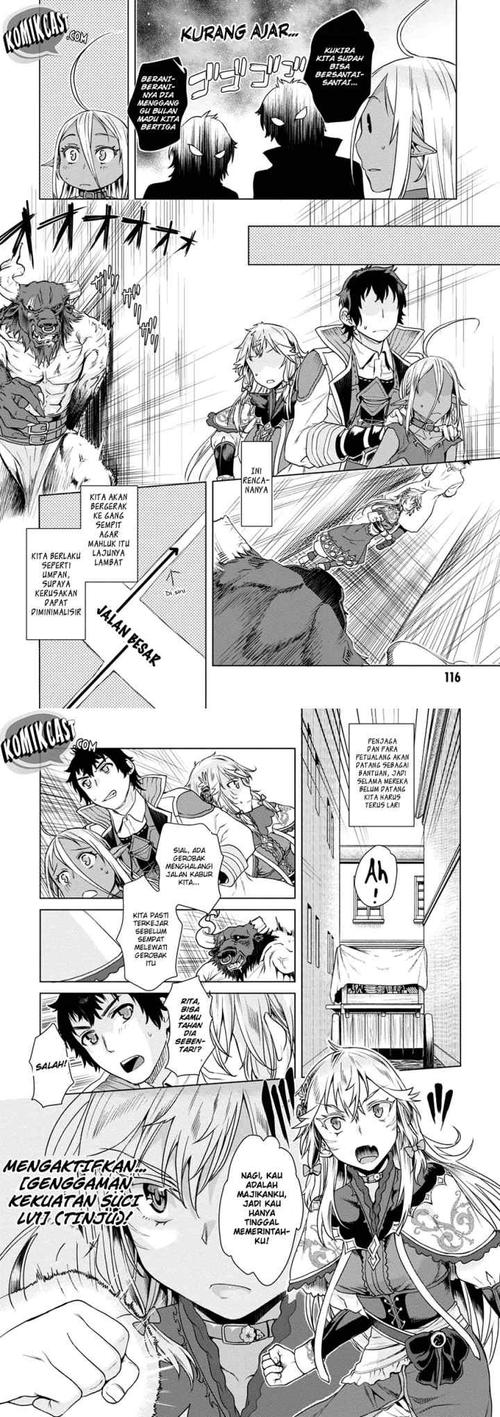 Isekai de Skill wo Kaitai shitara Cheat na Yome ga Zoushoku Shimashita: Gainen Kousa no Structure chapter 9 halaman 13