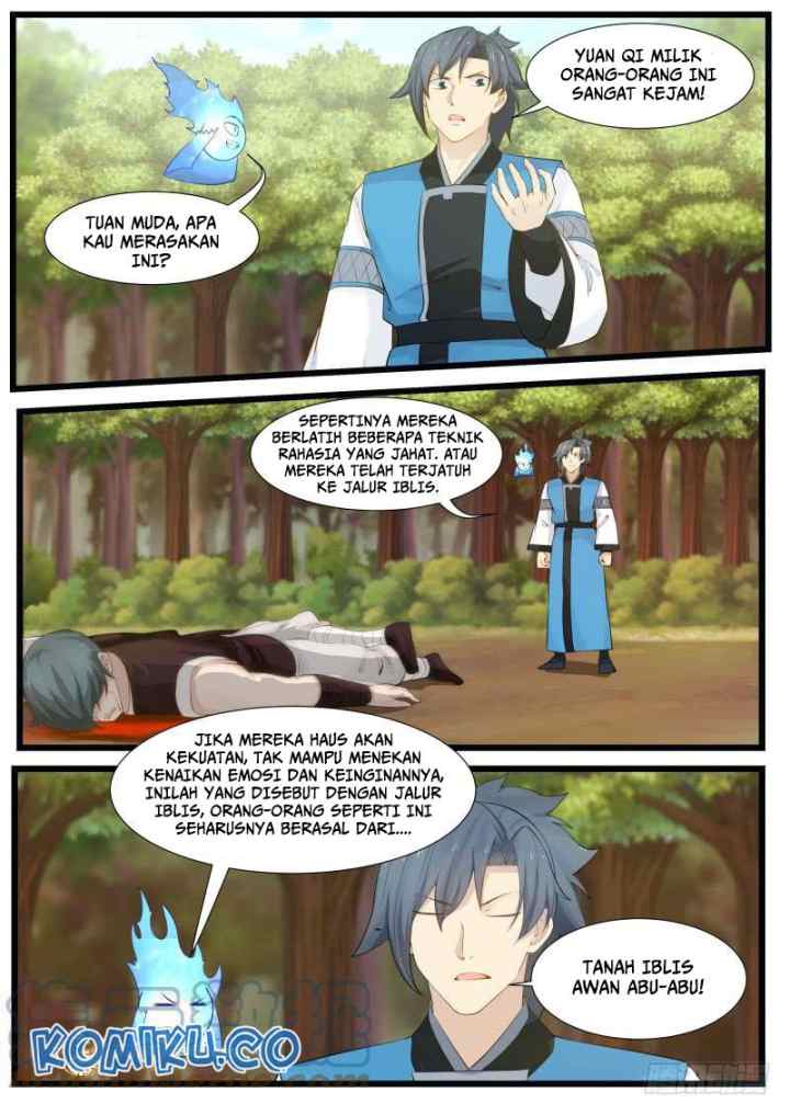 Martial Peak chapter 202 halaman 5