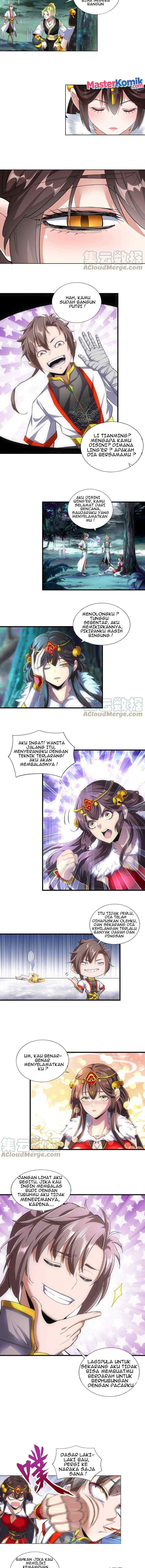 Eternal First God chapter 51 halaman 6