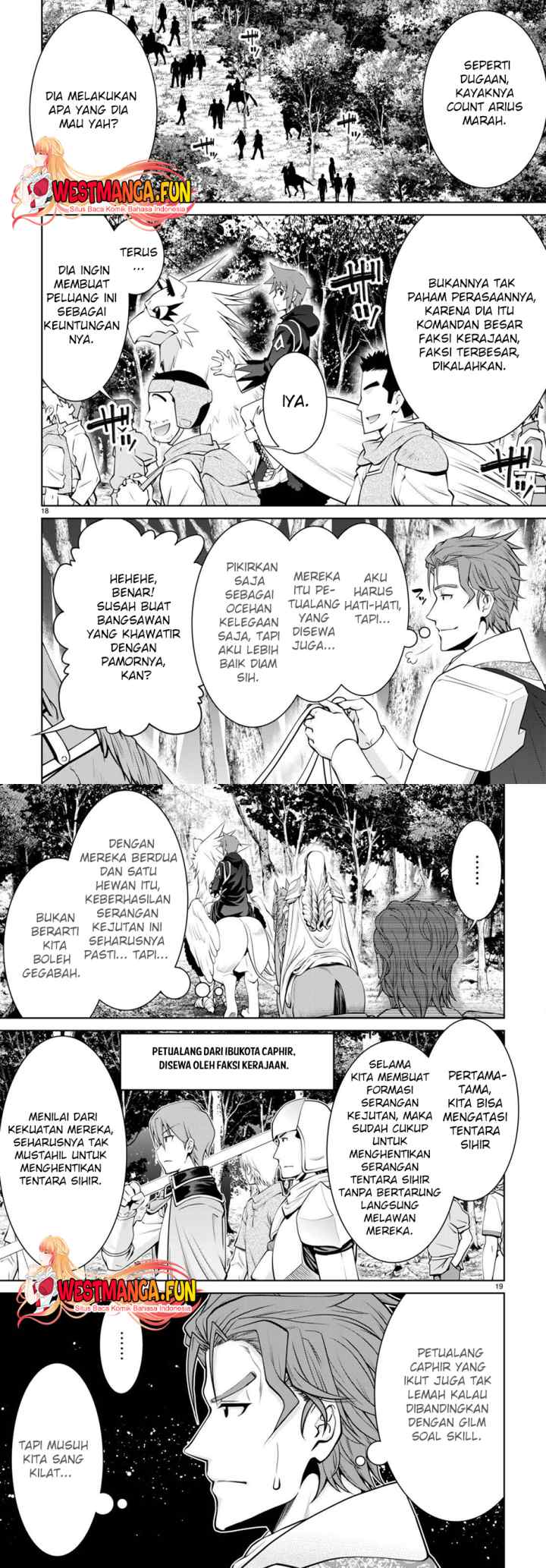 Legend (TAKANO Masaharu) chapter 86 halaman 11