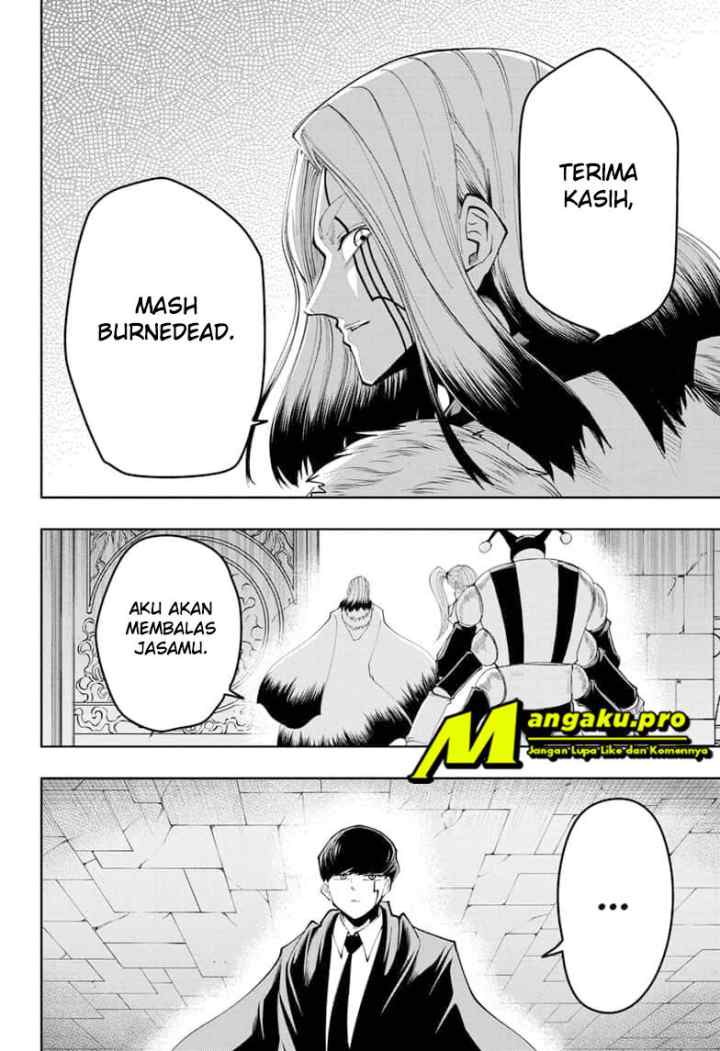 Mashle: Magic and Muscles chapter 38 halaman 16