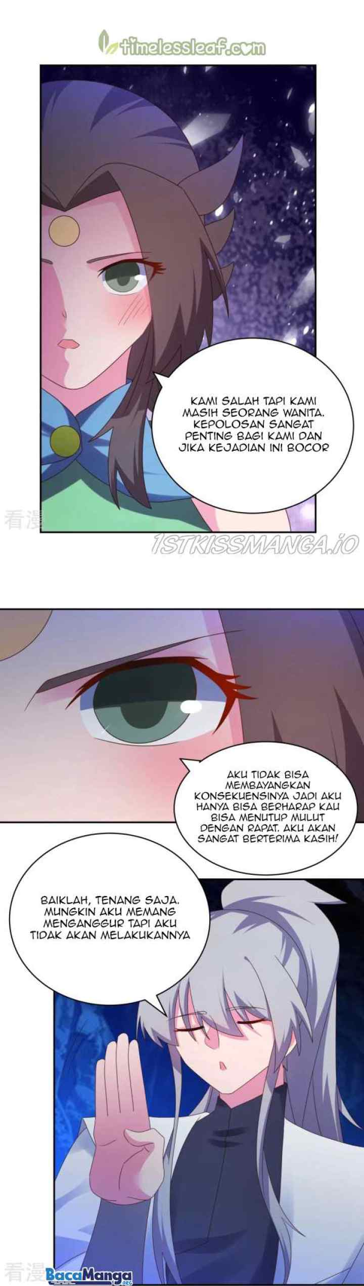 Above All Gods chapter 293 halaman 7