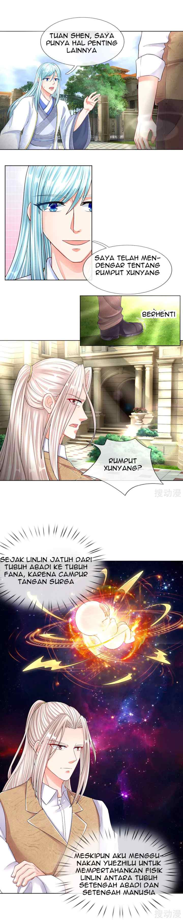 Immortal Daddy Xianzun chapter 144 halaman 4