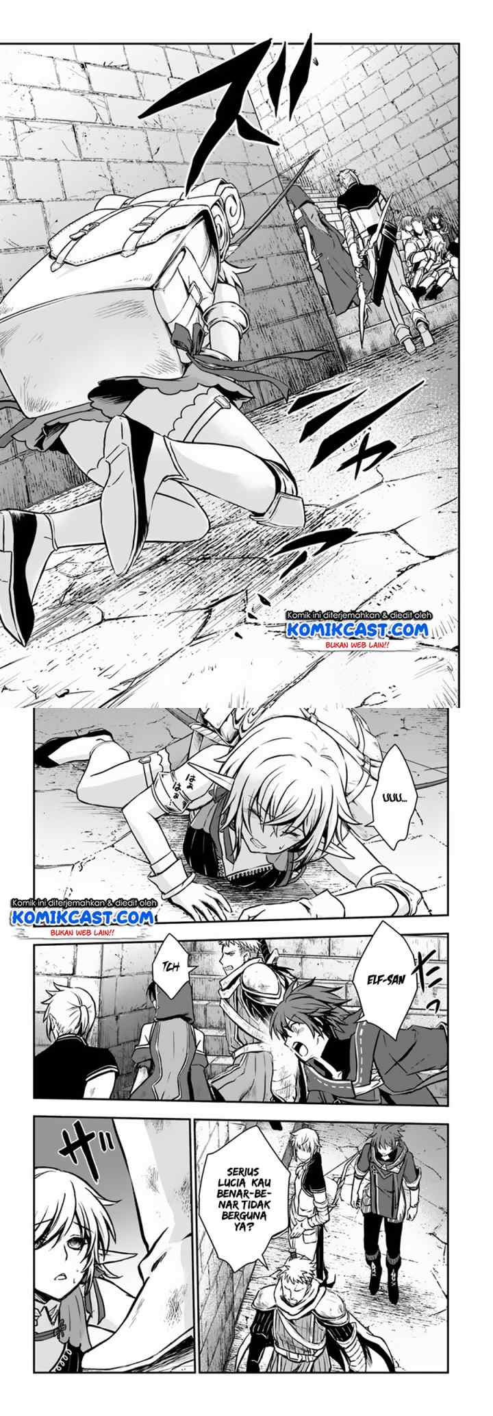 Kanzen Kaihi Healer no Kiseki chapter 10 halaman 12