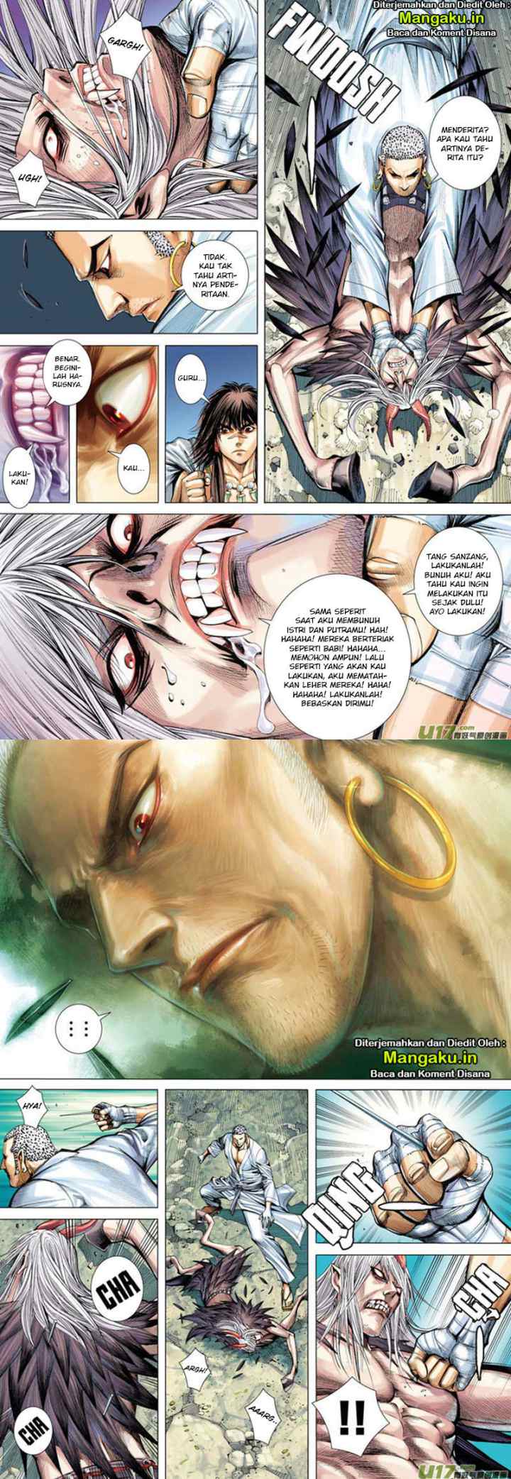 Journey to the West chapter 9 halaman 15