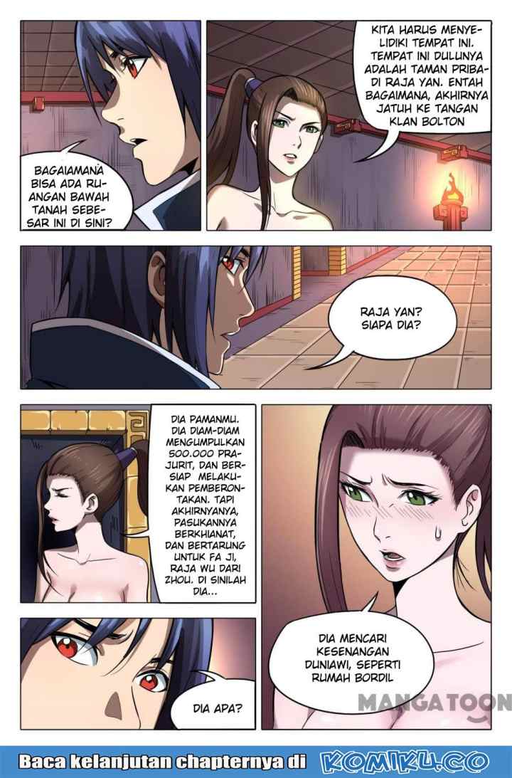 Deity's Path Through Ten Thousand Worlds chapter 100 halaman 13