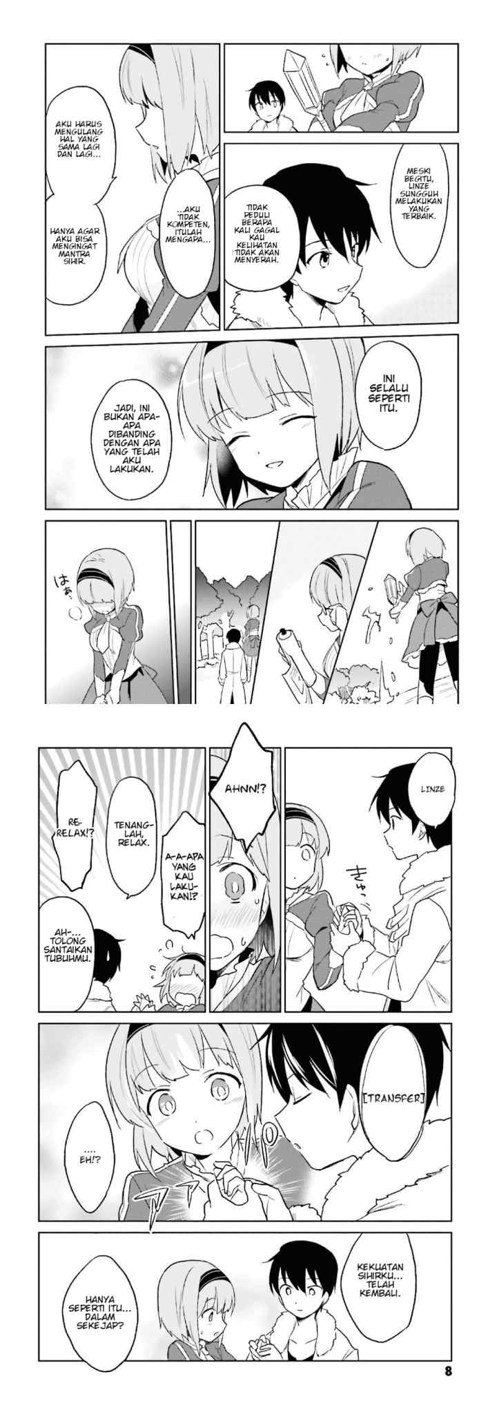 Isekai wa Smartphone to Tomo ni chapter 15 halaman 5