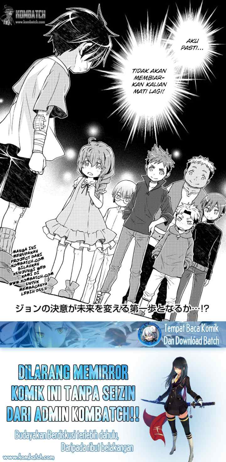 Hiraheishi wa Kako o Yumemiru chapter 6 halaman 13