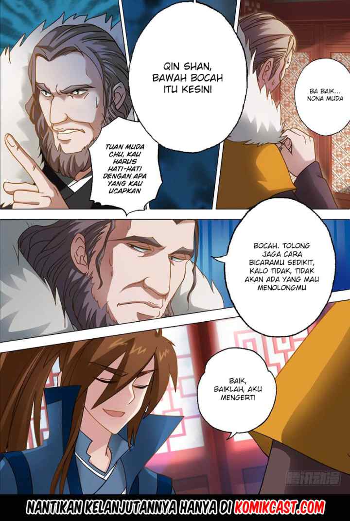 Spirit Sword Sovereign chapter 10 halaman 9