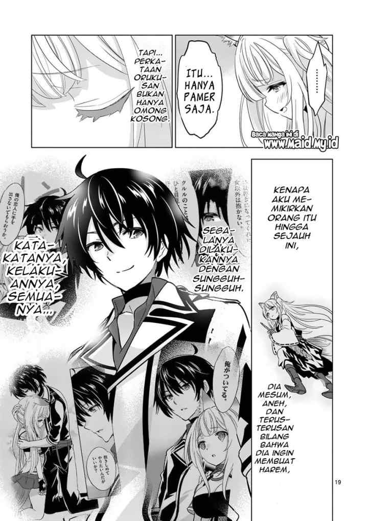 Shijou Saikyou Orc-san no Tanoshii Tanetsuke Harem Zukuri chapter 38.2 halaman 9