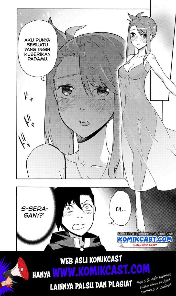 Kuro no Shoukanshi chapter 50 halaman 11