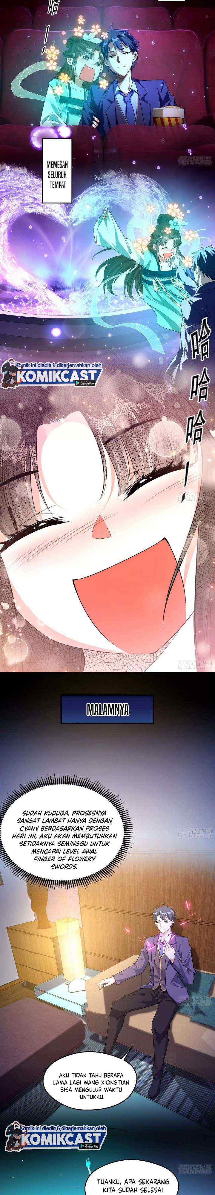 I'm An Evil God chapter 97 halaman 9