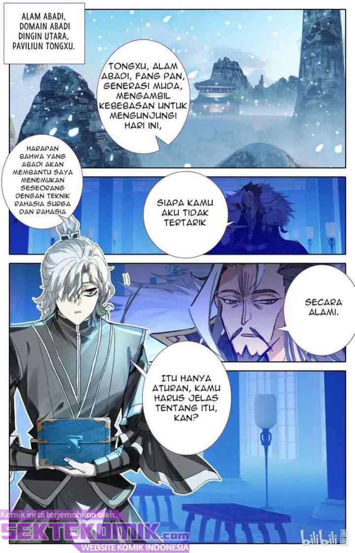 Mortal Cultivation Fairy World chapter 45 halaman 8