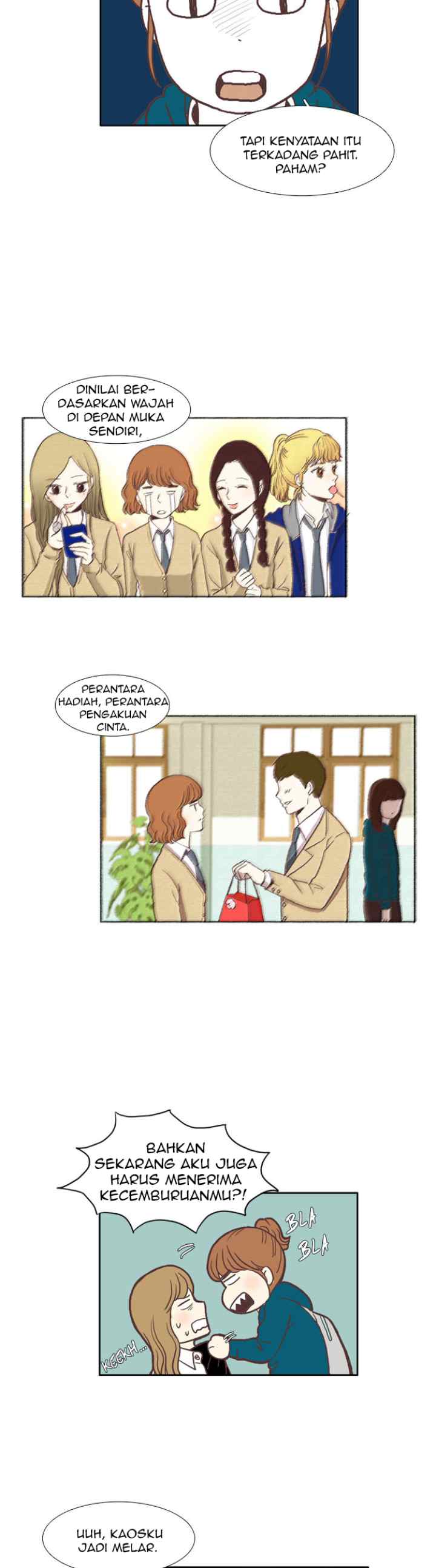 Odd Girls Out S1 chapter 50 halaman 7