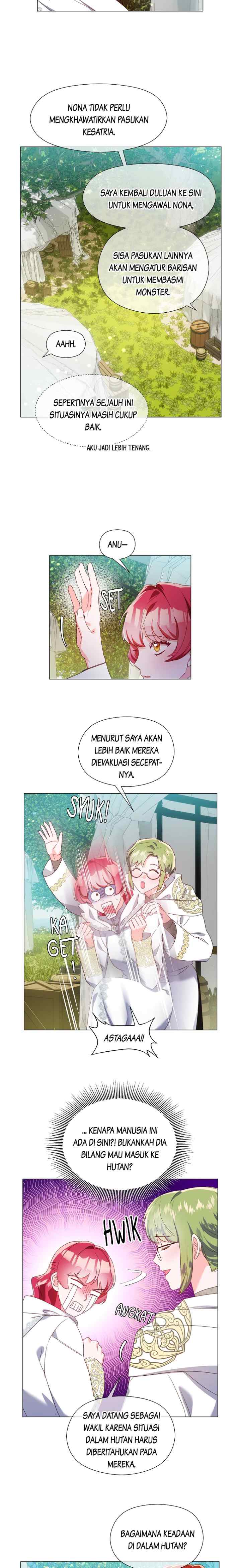 Extras Don't Want to be Overly Obsessed chapter 93 halaman 13