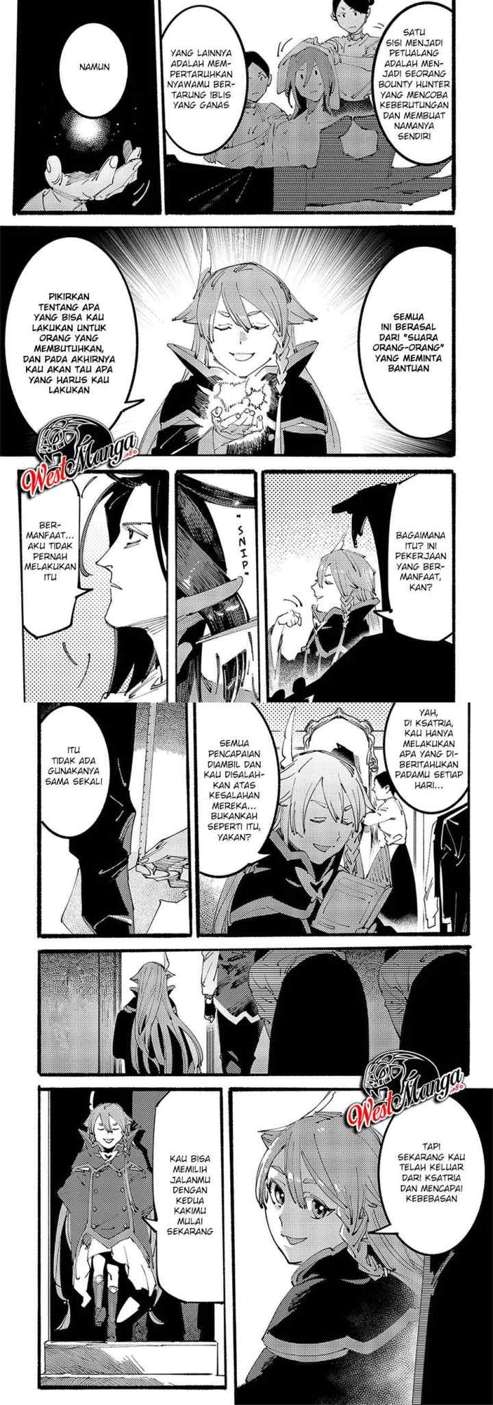 Slave of Black Knight chapter 2 halaman 18