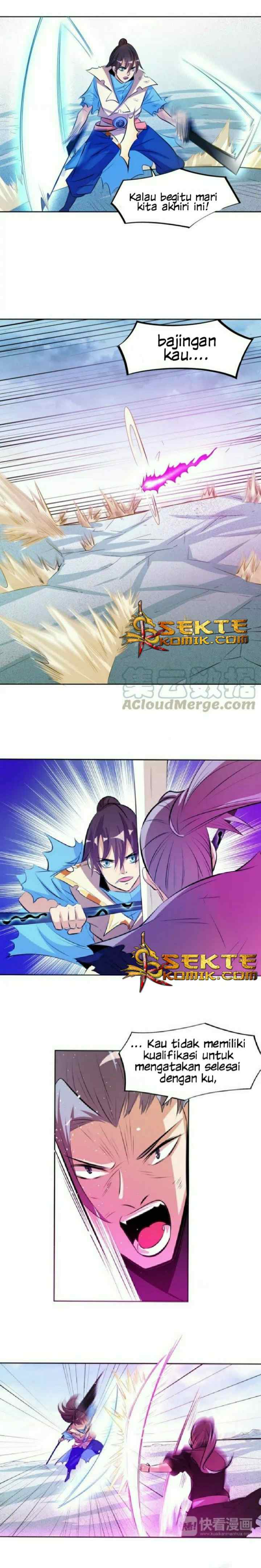 Return of The Avenger chapter 17 halaman 10